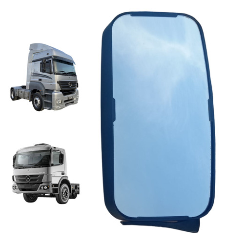 Espelho Retrovisor Convexo Ld Mercedes-benz Atego 1719
