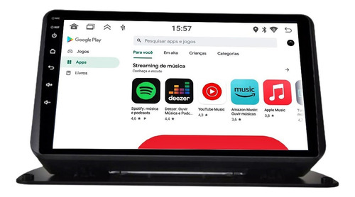 Central Multimidia Citroen C3 13/19 Android 14 Carplay 64gb