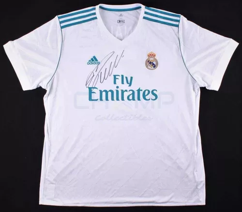 Jersey autografiado Real Madrid CR7