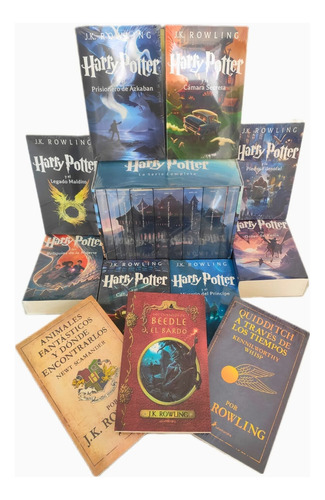 Harry Potter Libros Colección Completa (11 Libros) 