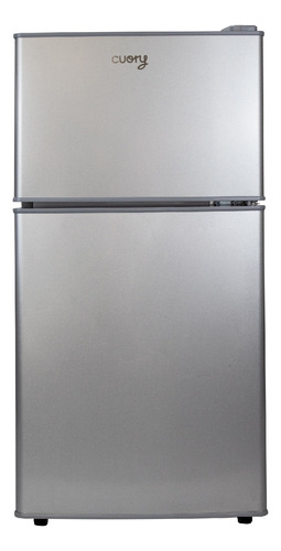 Frigobar Refrigerador Con Freezer Cuory 86l 2 Puertas 3 Pies