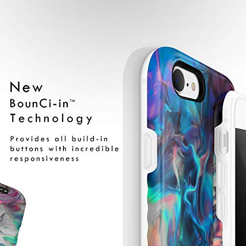 Tastic Serie Carcasa Para iPhone 8 7 Diseño Floral Grafico