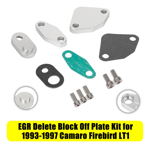 Kit De Eliminación De Egr Para Camaro Firebird Lt1 93-97