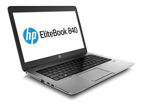 HP EliteBook 840 G1 Notebook 14" color negro 8GB RAM 240GB SSD Intel Core i7