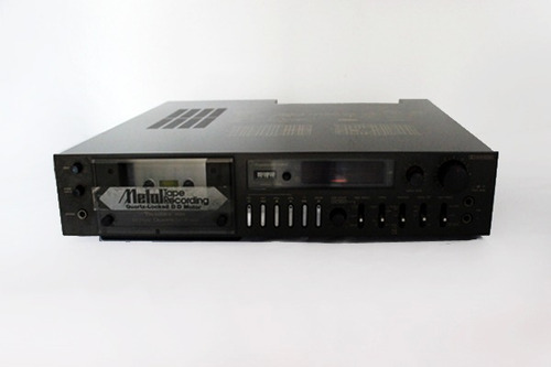 Stereo Cassette Deck D.d2 Motor Qartz Lock Sx Head (Usado)