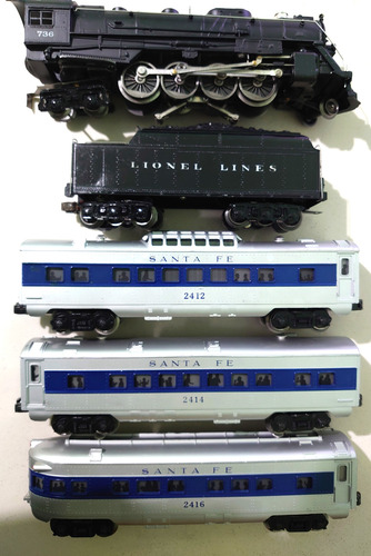 Tren Lionel Antiguo Usado. (Usado)
