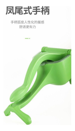 Exprimidor Manual Plastico Multifuncion Limon Citricos