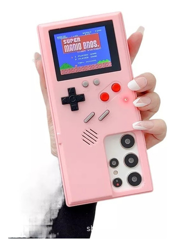 Funda Game Boy A Color Para Samsung S23 Ultra