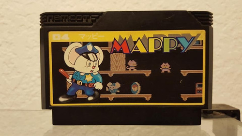 Mappy, Famicom/family Game, Original Nintendo