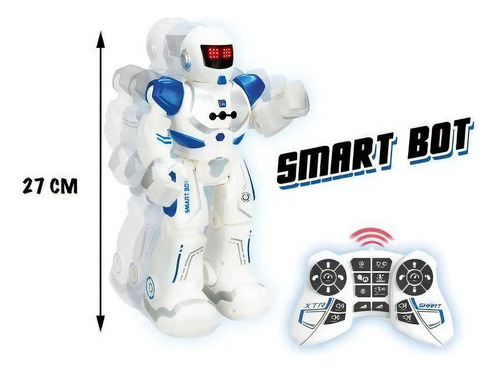 Robot de juguete Smart Bot Xtrem Bots XT30037