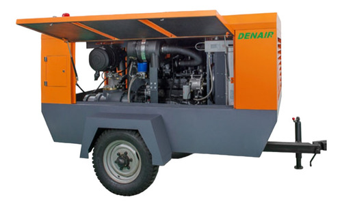 Compresor  De Aire Portátil Con Motor Diesel Serie Dacy-8/16