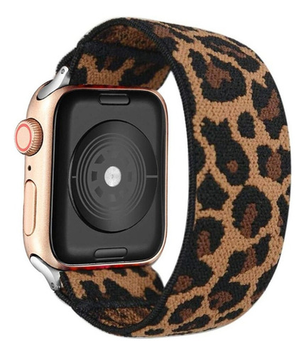 Correa Scrunchie Para Apple Watch Band Series 8 7 Se 6 5 3 2