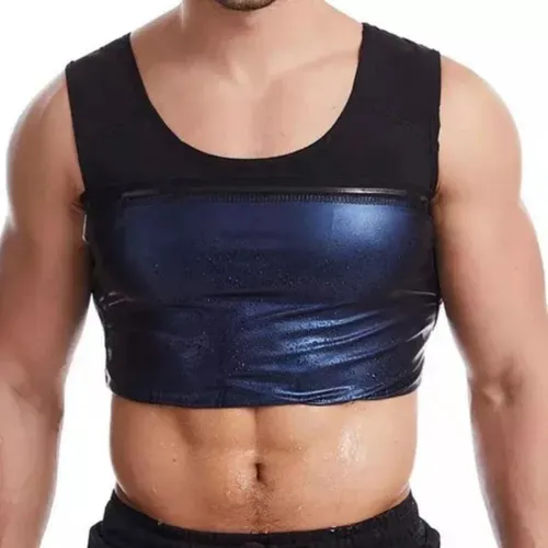Chaleco Hombre Faja Termica Body Shaper Reductora Osmotex