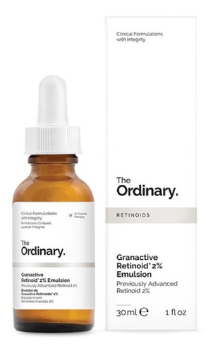 Serum The Ordinary Granactive Retinoid 2% Emulsion Arrugas
