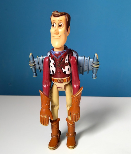 Muñeco Woody Volador (toy Story) Disney Pixar Original (Usado)