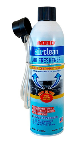 Limpiador Aire Acondicionado Elimina Olores Y Bacterias Abro