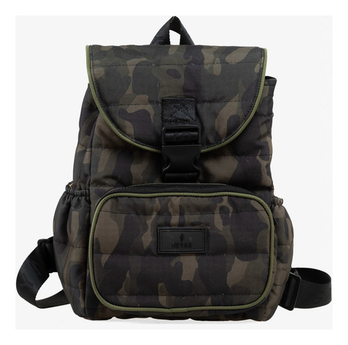 Mochila De Mujer Zofiara22 Heyas Camuflado Liso