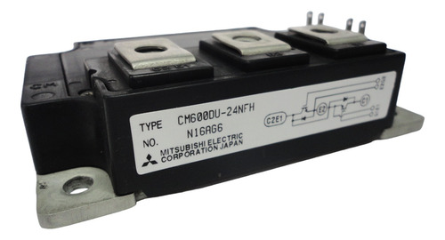 Igbt Cm600du-24nfh