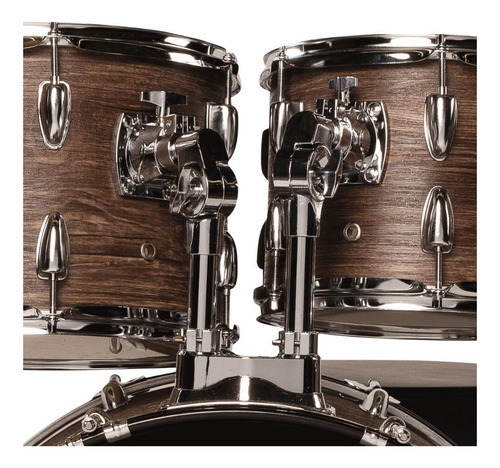 Bateria Michael Dmt322 Bumbo 22 Matte Oaky Completa