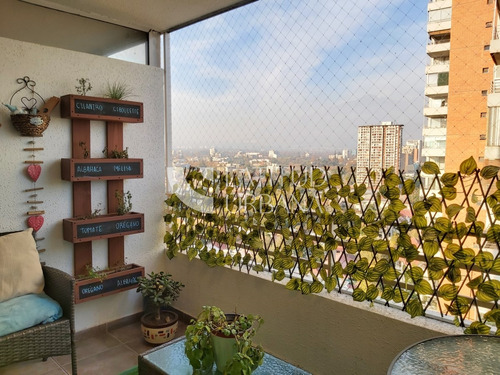 Rebajado Amplio 4 Dorm., 1 Estac. Y 1 Bod. Cerca Plaza Ñuñoa