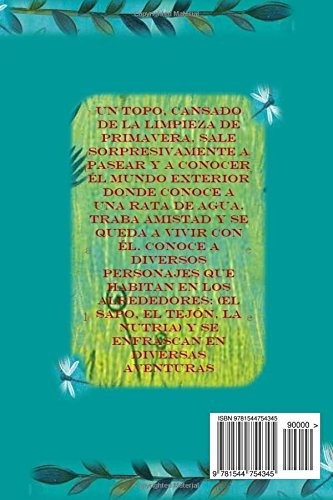 El Viento En Los Sauces: (spanish Edition), De Kenneth Grahame. Editorial Createspace Independent Publishing Platform, Tapa Blanda En Español, 0000