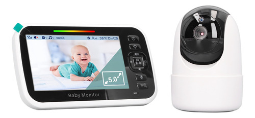 Cámara Monitor De Vídeo Para Bebés, Conversación Bidireccion