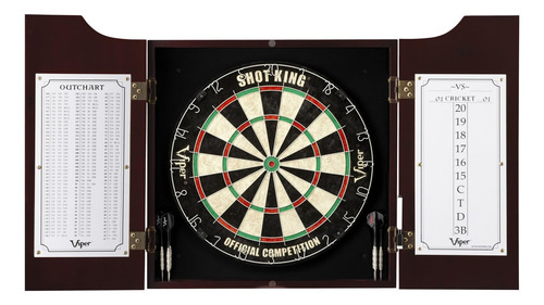 Dart Center Viper Hudson Classic Wood Con Diana De Caoba