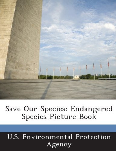 Save Our Species Endangered Species Picture Book