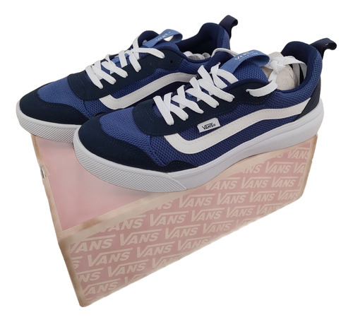 Zapatillas Vans M Range Exp Azul Hombre Talle 42 / 9 Us