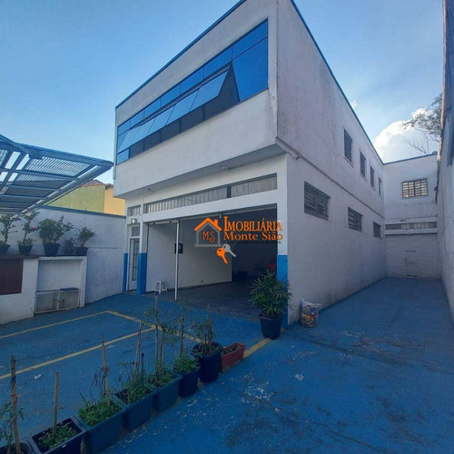 Imagem 1 de 8 de Prédio À Venda, 200 M² Por R$ 1.200.000,00 - Parque Continental - Guarulhos/sp - Pr0017