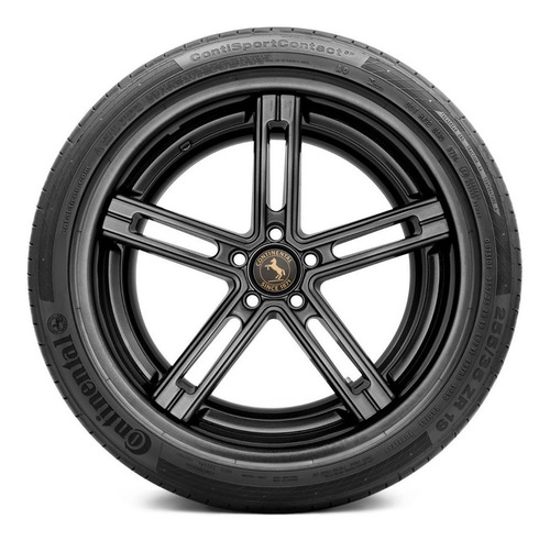 245/35 R21 Llanta Continental Contisport Contact 5 96w Xl