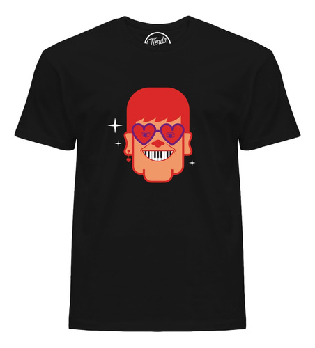 Playera Elton John Cabeza T-shirt