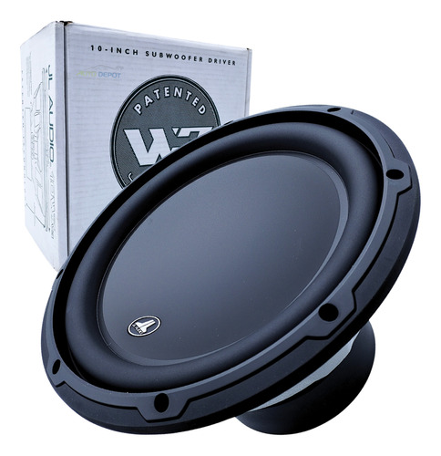 Subwoofer De 10 PuLG 500w Jl Audio 10w3v3-4 #1 Pz