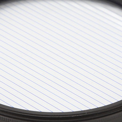 Filtro De Lente Blue Streak Effect Efectos Especiales 77 Mm