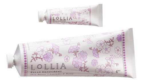 Lollia Relax Handcreme Bundle | Locion De Manos Codiciada Pe