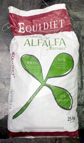 Cubos De Alfalfa X 25 Kg