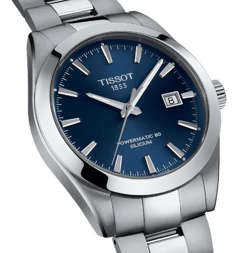 Tissot gentleman powermatic 80 silicium chrono24 hot sale