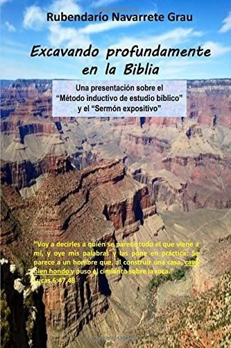 Libro: Excavando Profundamente En La Biblia: Una Sobre El De