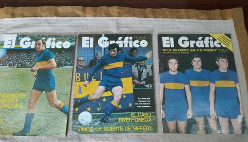 El Grafico Lotes De Varias Revistas De Colección!! (Usado)