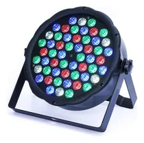 Comprar Tacho Proton Led Par 54 Led Luminosidad Rgb Audioritmico Dmx