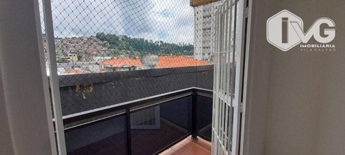 Imagem 6 de 13 de Apartamento Com 2 Dormitórios À Venda, 65 M² Por R$ 240.000,00 - Vila Galvão - Guarulhos/sp - Ap2624