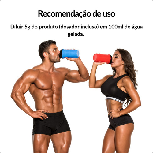 Bcaa Extra Concentrado 5:1:1 250g - Pro Healthy