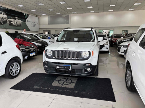 Jeep Renegade 1.8 16V FLEX LONGITUDE 4P AUTOMÁTICO