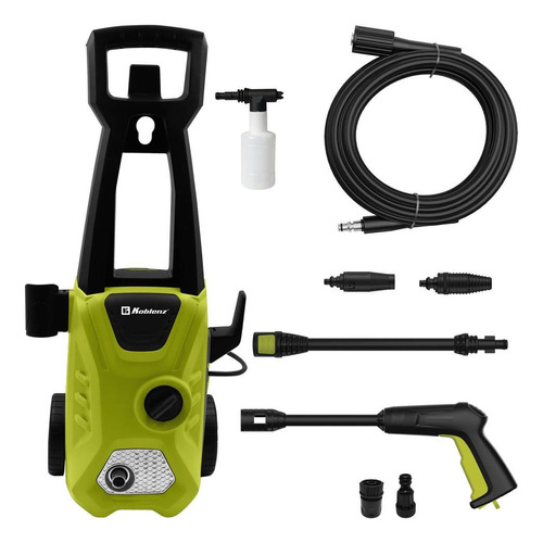 Hidrolavadora Koblenz Hl-297 V + Accesorios 1650 Psi 