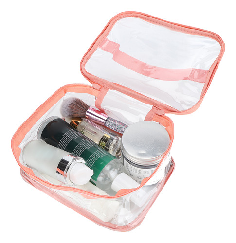 Bolsa De Maquillaje Transparente Bolsa De Almacenamiento De