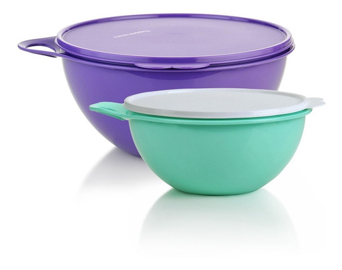 Set Bowls Creativa Para Prepraciones Tupperware