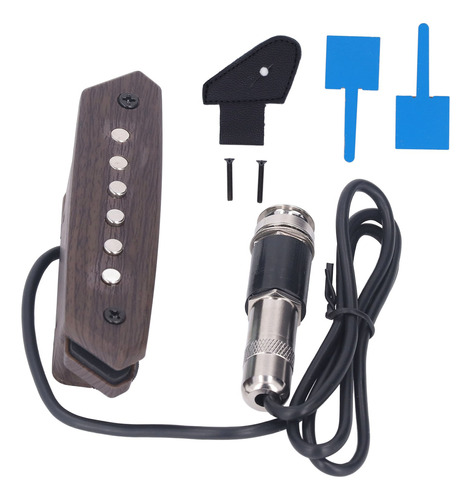 Pickup Soundhole Para Guitarra Acústica, Amplificador Folk,