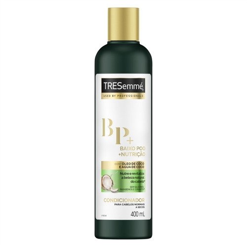 Condicionador Baixo Poo + Nutrição 400ml Tresemmé