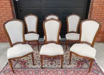 Comprar Sillas Luis Xvi Francés Comedor Antiguas $200.000 C\u002Fu