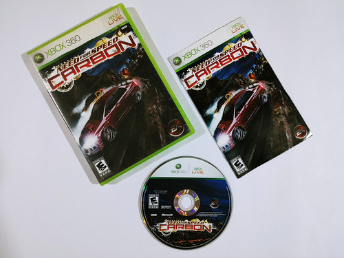 Need For Speed Carbon - Xbox 360 Físico Original Impecable!! (Reacondicionado)